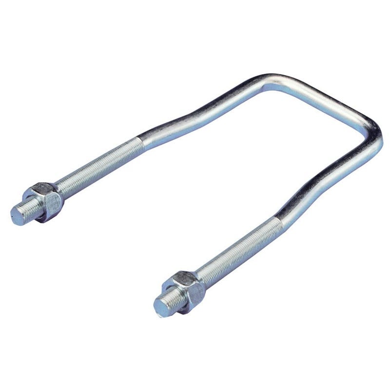 Fulton ETC 0101 Economy Spare Tire Carrier, Silver - Image 1